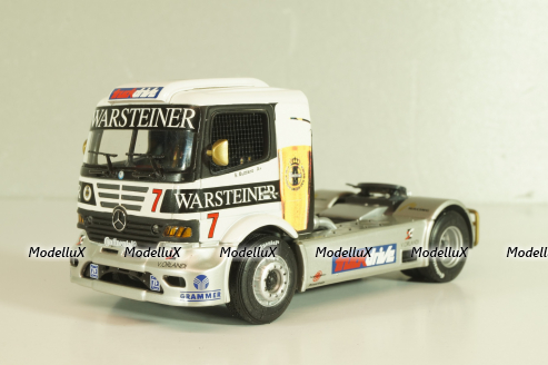 Mercedes-Benz Atego Race ETRC 1999 "Warsteiner" #7, Stefano Buttiero, B66000288, Minichamps 1:43