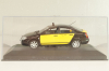 Nissan Primera (P12) Taxi Barcelona 2001, black/yellow, JC064, J-collection 1:43