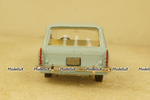 Москвич-427 А4, голубой, Тантал/Радон 1:43