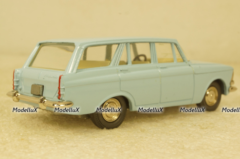 Москвич-427 А4, голубой, Тантал/Радон 1:43