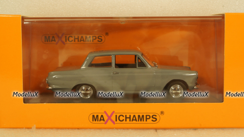 FORD CORTINA MKI - 1962 - GREY, 940082000, Maxichamps 1:43