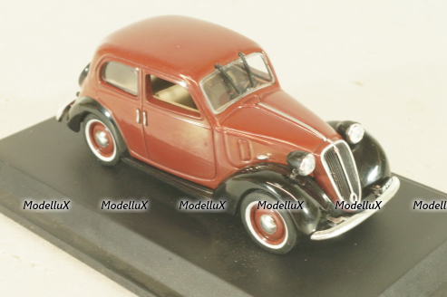 Fiat Nuova Balilla 1100 1937, brown, Hachette 1:43