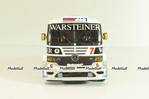 Mercedes-Benz Atego Race ETRC 1999 "Warsteiner" #7, Stefano Buttiero, B66000288, Minichamps 1:43