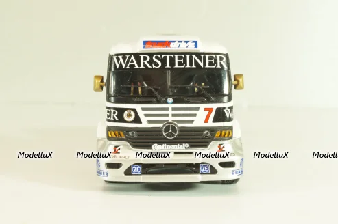 Mercedes-Benz Atego Race ETRC 1999 "Warsteiner" #7, Stefano Buttiero, B66000288, Minichamps 1:43