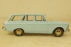 Москвич-427 А4, голубой, Тантал/Радон 1:43