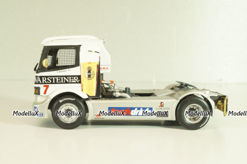 Mercedes-Benz Atego Race ETRC 1999 "Warsteiner" #7, Stefano Buttiero, B66000288, Minichamps 1:43