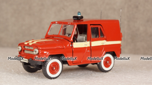 УАЗ 469 пожарный, Конверсия 1:43