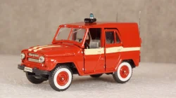 УАЗ 469 пожарный, Конверсия 1:43
