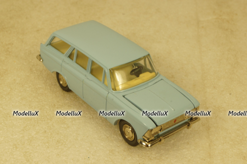Москвич-427 А4, голубой, Тантал/Радон 1:43