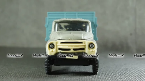Москвич-427 А4, голубой, Тантал/Радон 1:43