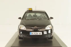 Nissan Primera (P12) Taxi Barcelona 2001, black/yellow, JC064, J-collection 1:43