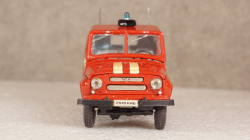 УАЗ 469 пожарный, Конверсия 1:43