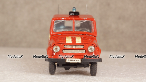 УАЗ 469 пожарный, Конверсия 1:43