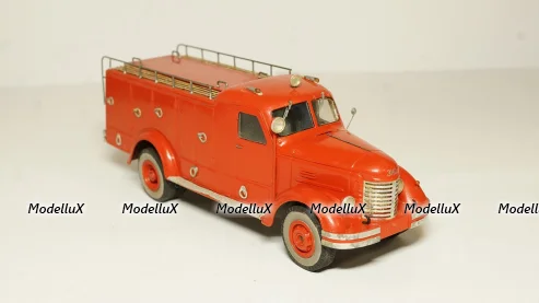Москвич-427 А4, голубой, Тантал/Радон 1:43