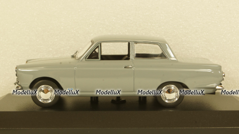 FORD CORTINA MKI - 1962 - GREY, 940082000, Maxichamps 1:43