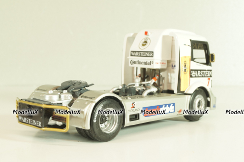 Mercedes-Benz Atego Race ETRC 1999 "Warsteiner" #7, Stefano Buttiero, B66000288, Minichamps 1:43