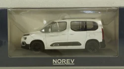 Citroen Berlingo 2020 white, 155766, Norev 1:43