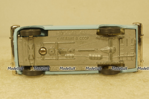 Москвич-427 А4, голубой, Тантал/Радон 1:43