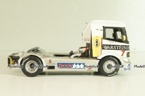 Mercedes-Benz Atego Race ETRC 1999 "Warsteiner" #7, Stefano Buttiero, B66000288, Minichamps 1:43