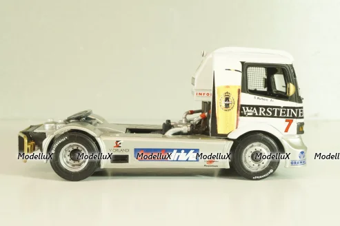 Mercedes-Benz Atego Race ETRC 1999 "Warsteiner" #7, Stefano Buttiero, B66000288, Minichamps 1:43