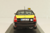 Nissan Primera (P12) Taxi Barcelona 2001, black/yellow, JC064, J-collection 1:43