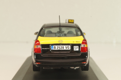 Nissan Primera (P12) Taxi Barcelona 2001, black/yellow, JC064, J-collection 1:43