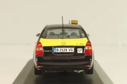Nissan Primera (P12) Taxi Barcelona 2001, black/yellow, JC064, J-collection 1:43