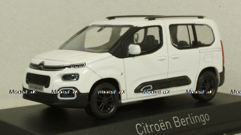 Citroen Berlingo 2020 white, 155766, Norev 1:43