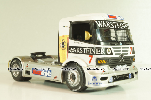 Mercedes-Benz Atego Race ETRC 1999 "Warsteiner" #7, Stefano Buttiero, B66000288, Minichamps 1:43