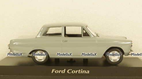 FORD CORTINA MKI - 1962 - GREY, 940082000, Maxichamps 1:43