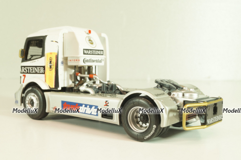 Mercedes-Benz Atego Race ETRC 1999 "Warsteiner" #7, Stefano Buttiero, B66000288, Minichamps 1:43