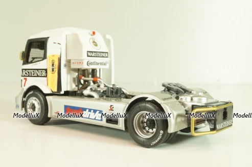 Mercedes-Benz Atego Race ETRC 1999 "Warsteiner" #7, Stefano Buttiero, B66000288, Minichamps 1:43