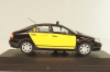 Nissan Primera (P12) Taxi Barcelona 2001, black/yellow, JC064, J-collection 1:43