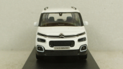 Citroen Berlingo 2020 white, 155766, Norev 1:43