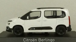 Citroen Berlingo 2020 white, 155766, Norev 1:43
