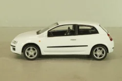 Fiat Stilo 2001, white, Norev 1:43