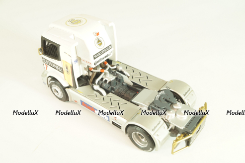 Mercedes-Benz Atego Race ETRC 1999 "Warsteiner" #7, Stefano Buttiero, B66000288, Minichamps 1:43
