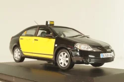 Nissan Primera (P12) Taxi Barcelona 2001, black/yellow, JC064, J-collection 1:43