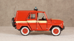 УАЗ 469 пожарный, Конверсия 1:43
