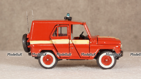 УАЗ 469 пожарный, Конверсия 1:43