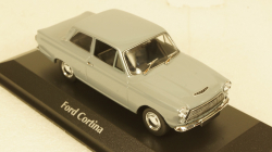 FORD CORTINA MKI - 1962 - GREY, 940082000, Maxichamps 1:43