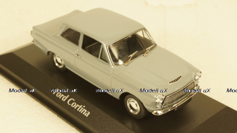 FORD CORTINA MKI - 1962 - GREY, 940082000, Maxichamps 1:43
