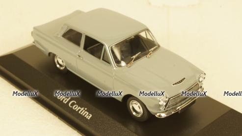 FORD CORTINA MKI - 1962 - GREY, 940082000, Maxichamps 1:43