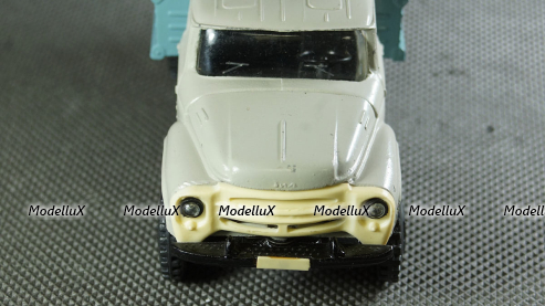 Citroen Berlingo 2020 white, 155766, Norev 1:43