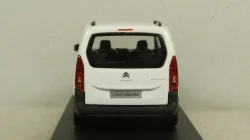 Citroen Berlingo 2020 white, 155766, Norev 1:43