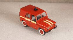 УАЗ 469 пожарный, Конверсия 1:43
