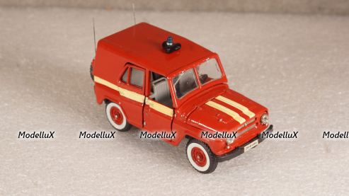 УАЗ 469 пожарный, Конверсия 1:43