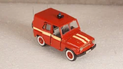 УАЗ 469 пожарный, Конверсия 1:43