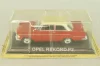 Opel Rekord P2 1961, red/white roof, Masini de Legenda №55, Deagostini 1:43