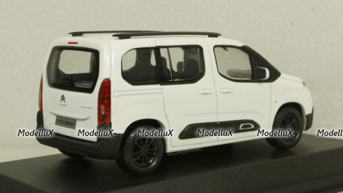 Citroen Berlingo 2020 white, 155766, Norev 1:43